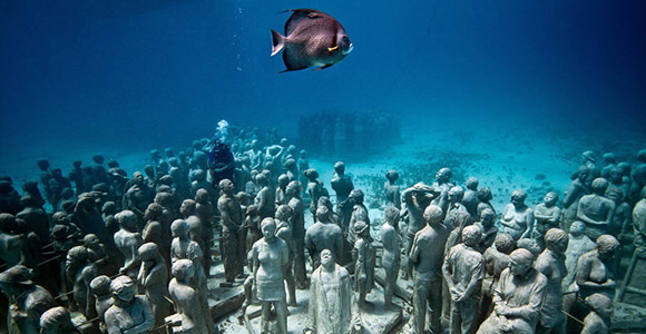 Cancun Underwater Museum